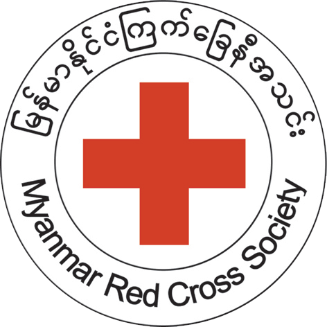 Myanmar Red Cross Society Logo